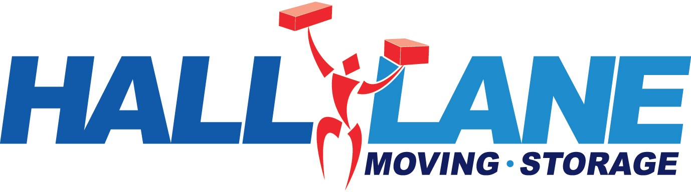 Logo for HALL LANE MOVING AND STORAGE