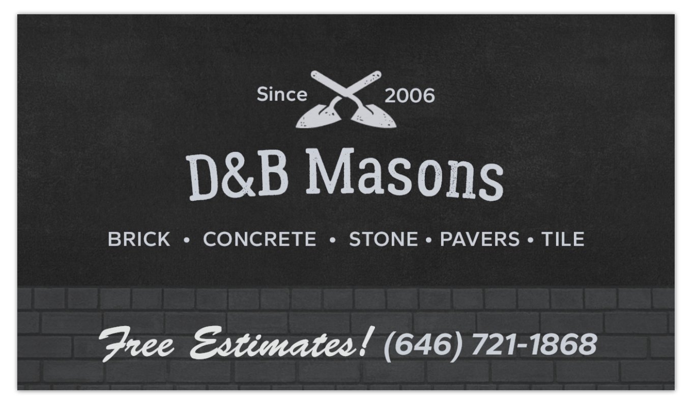 Avatar for D&B Masons