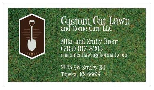 Custom Cut Lawn and Home Care logo