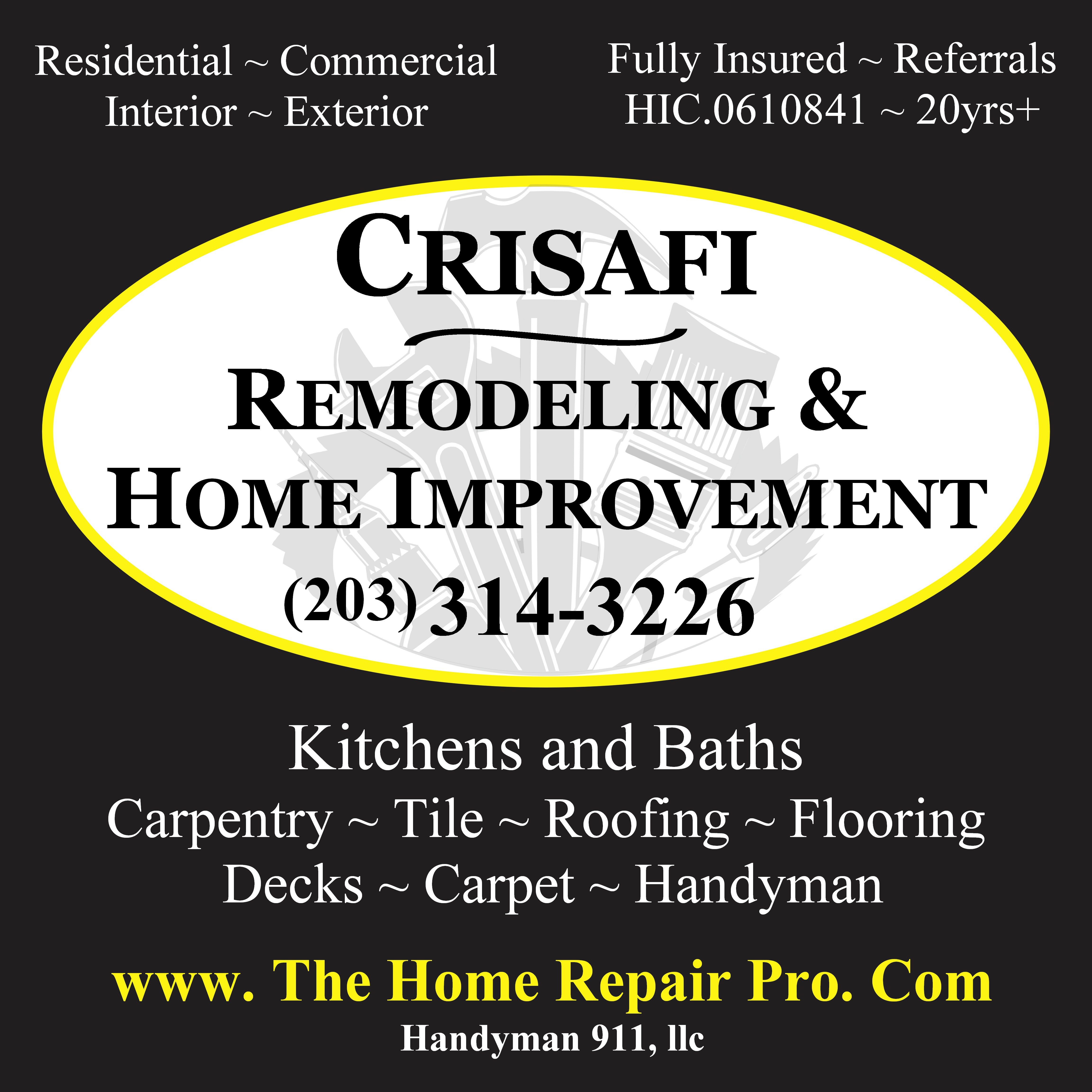 Avatar for Crisafi Remodeling & Home Improvement