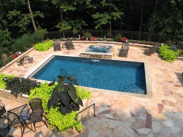 Pool Scape #1