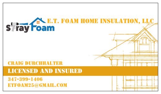 ET Foam Home Insulaton logo