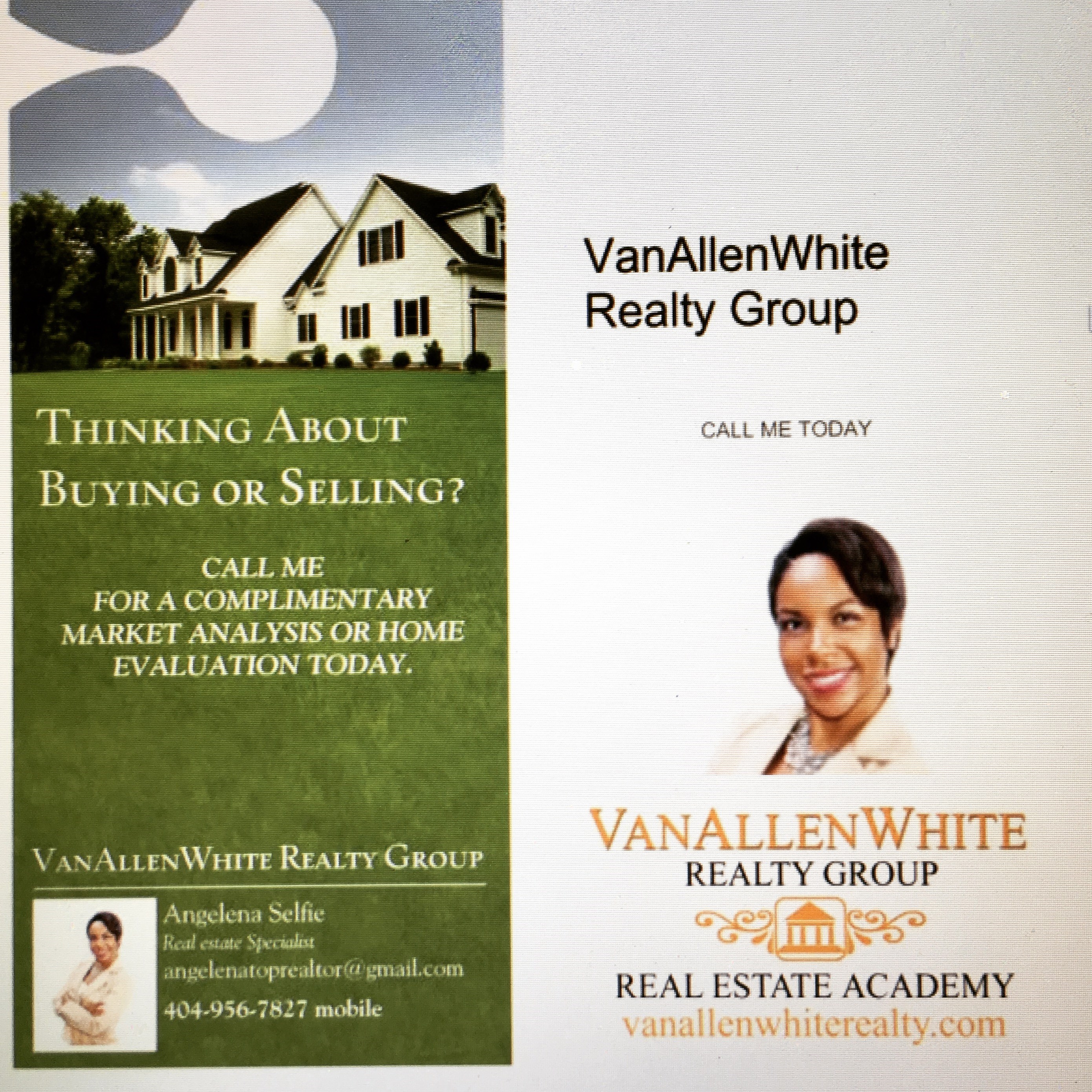 VanAllenWhite Realty Group logo