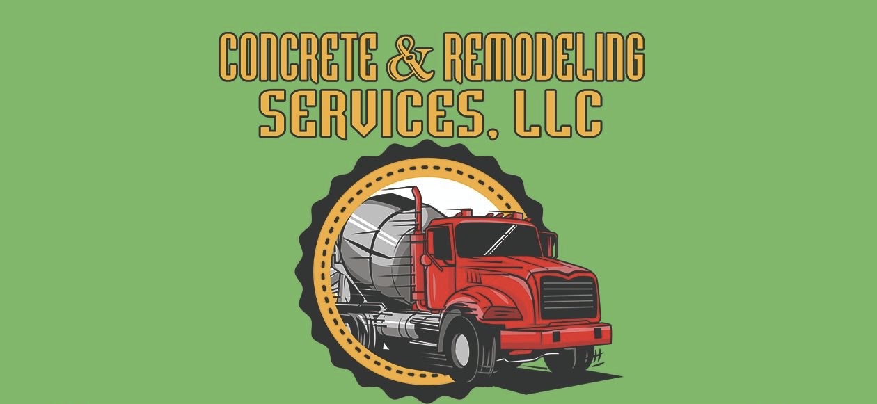 Concrete&remodeling services LLC logo