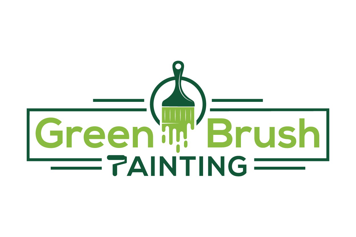 Logo for Green Brush Painting