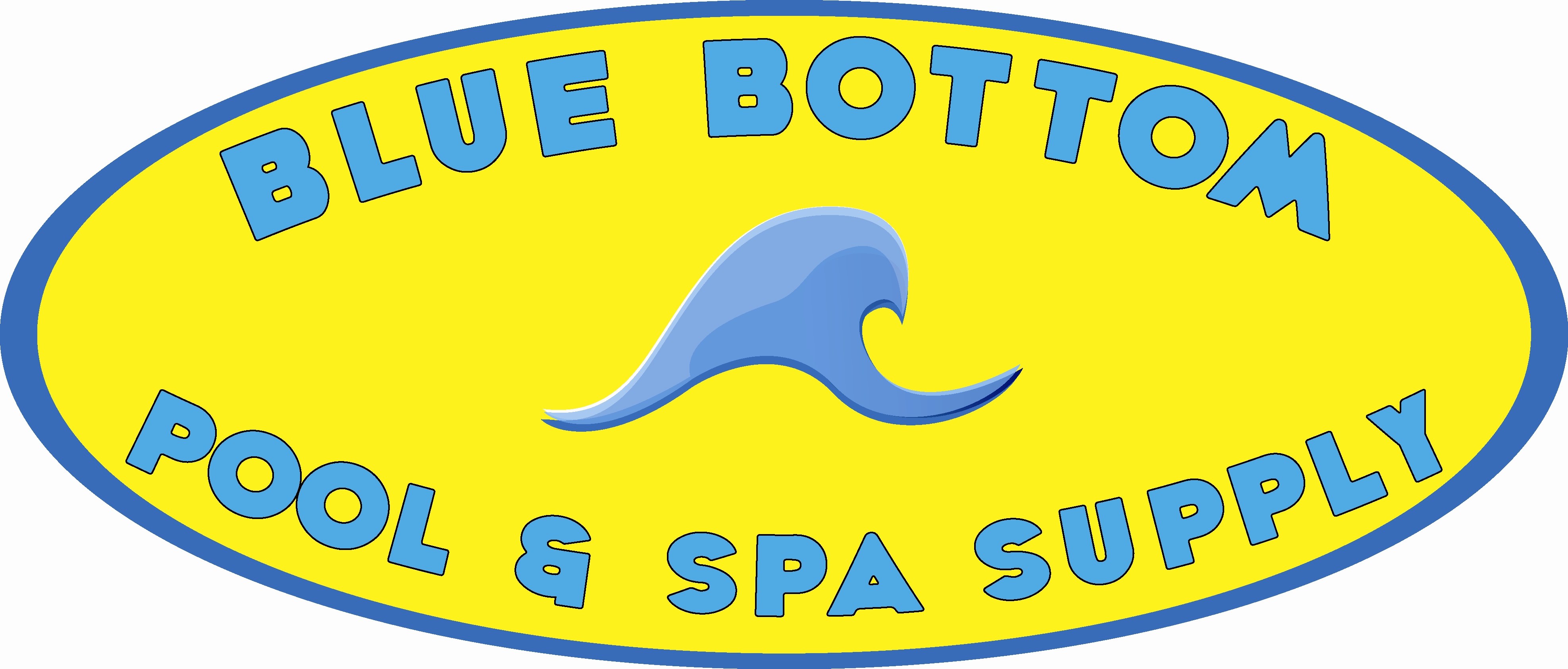 Logo for Blue Bottom Pool Supply