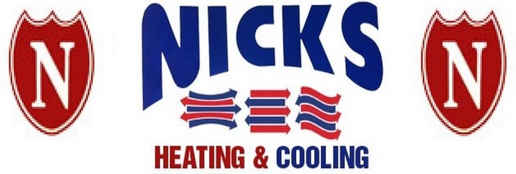 Logo for NICK'S HEATING & COOLING
