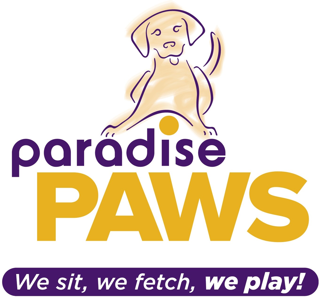 Logo for Paradise Paws LLC