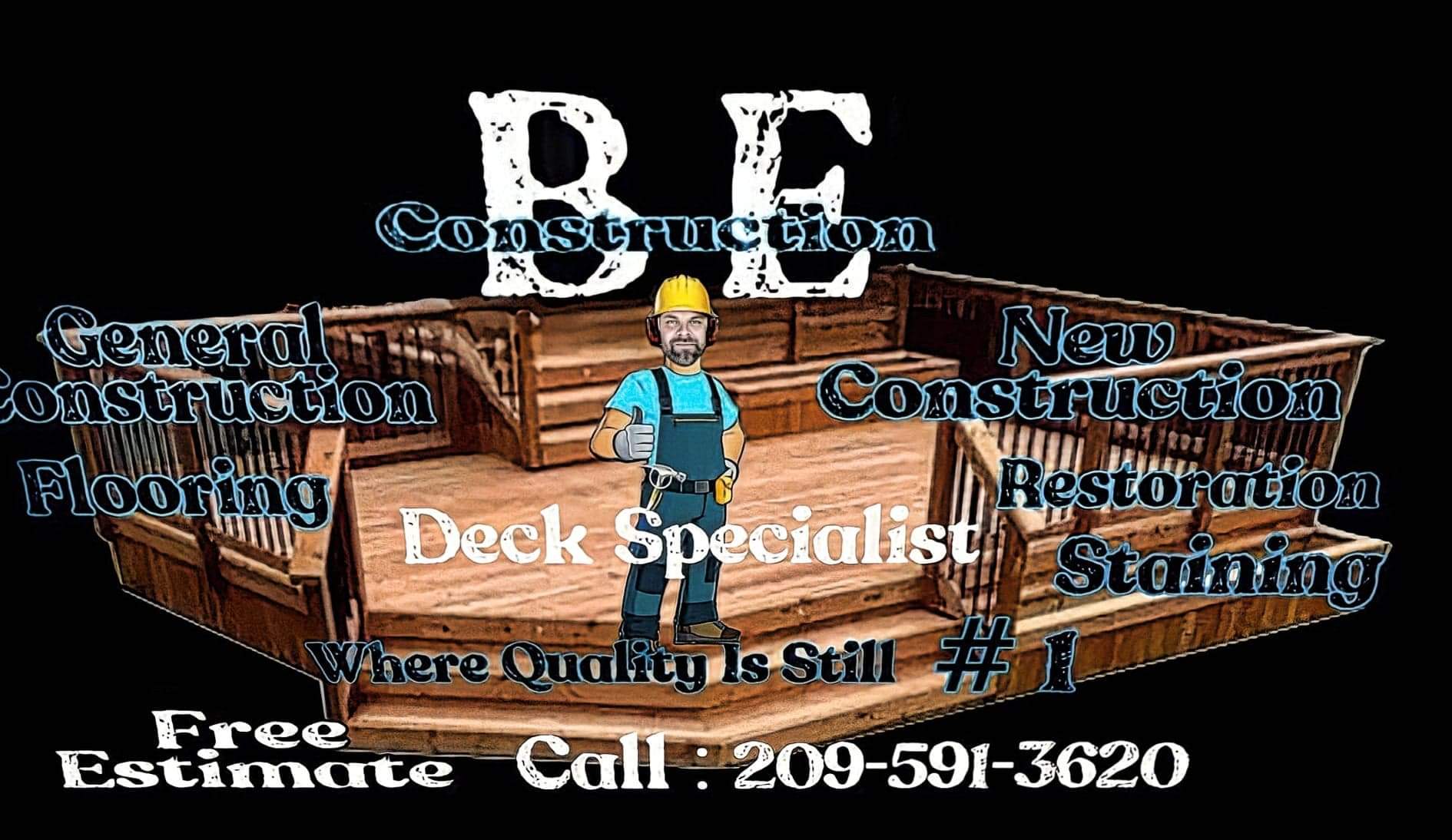 Avatar for B & E Decking & Construction
