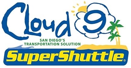 Logo for SuperShuttle San Diego