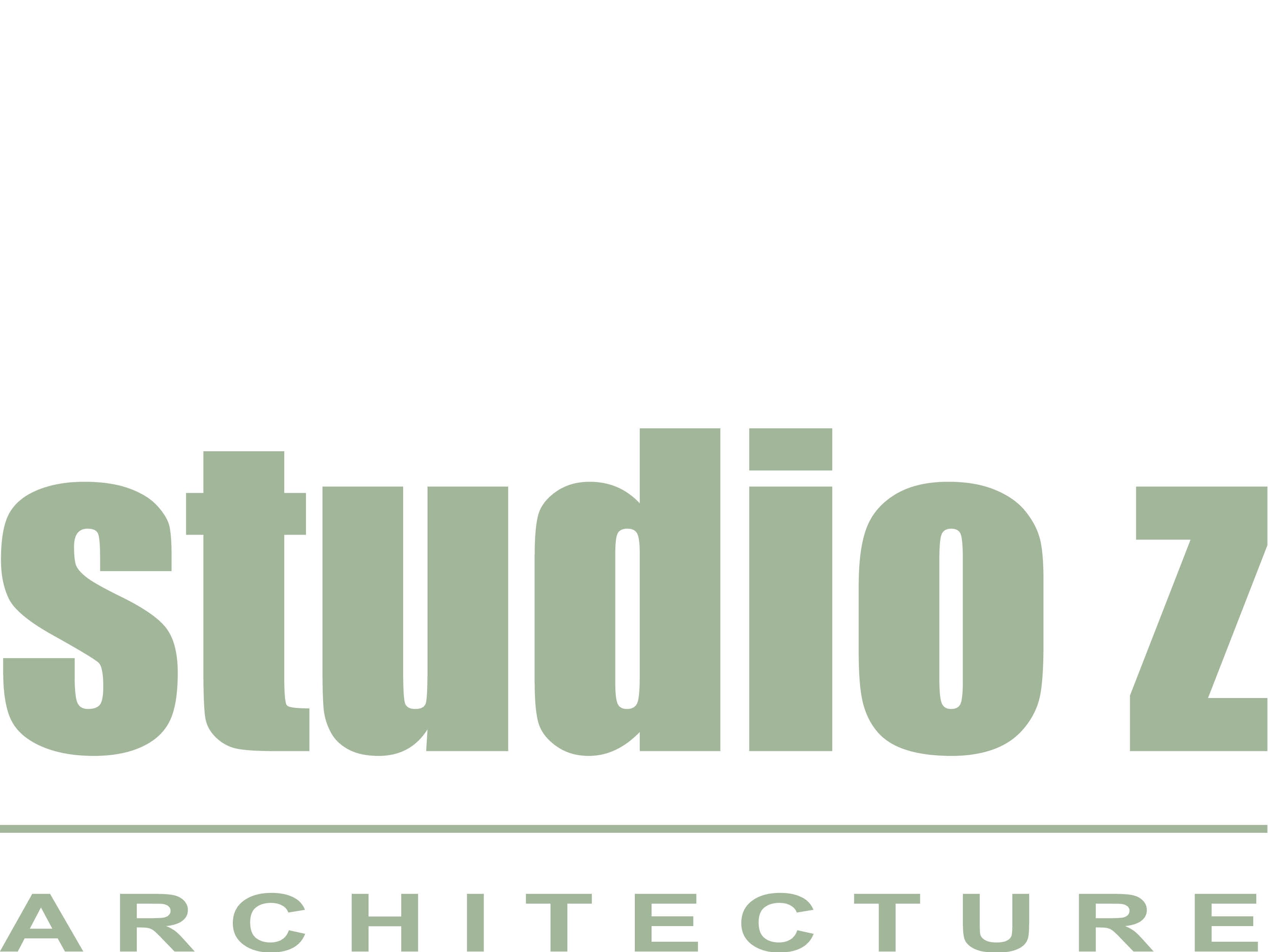 Logo for Studio Z Architecture, Inc