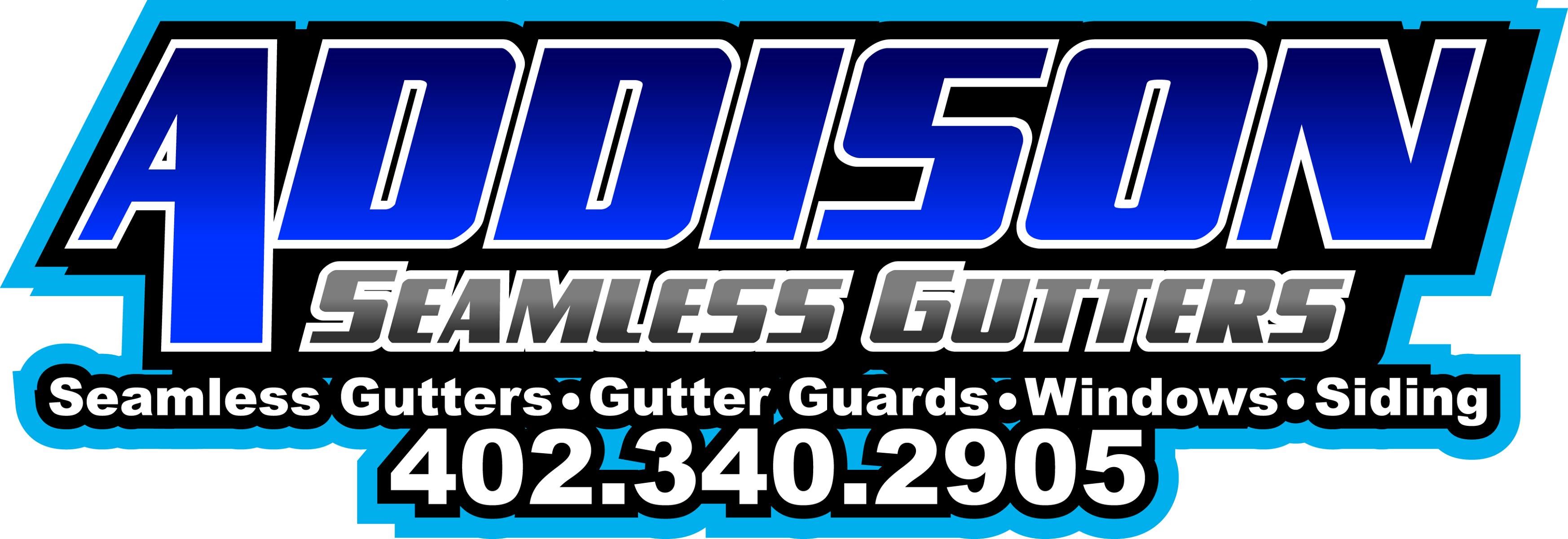 Addison Seamless Gutters logo