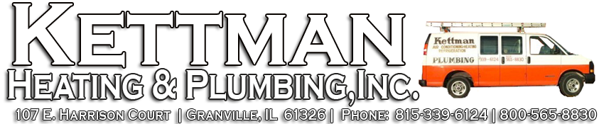 Logo for KETTMAN HEATING & PLUMBING INC