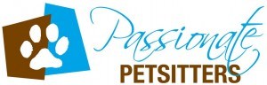 Logo for Passionate Petsitters