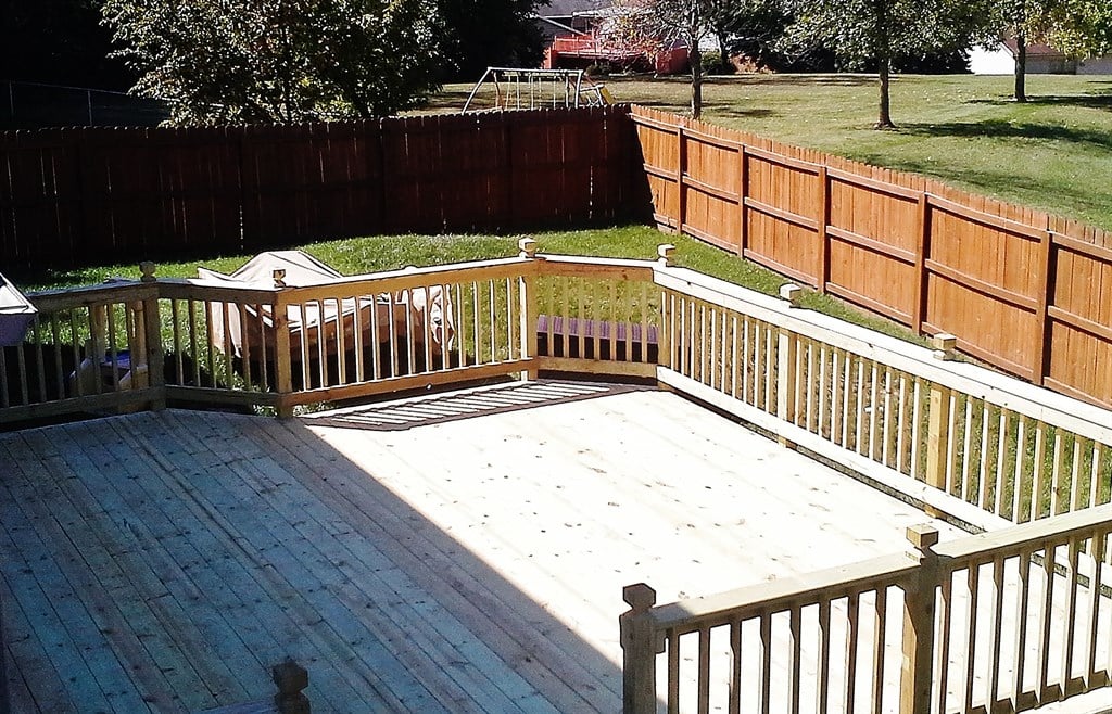 Wood Deck