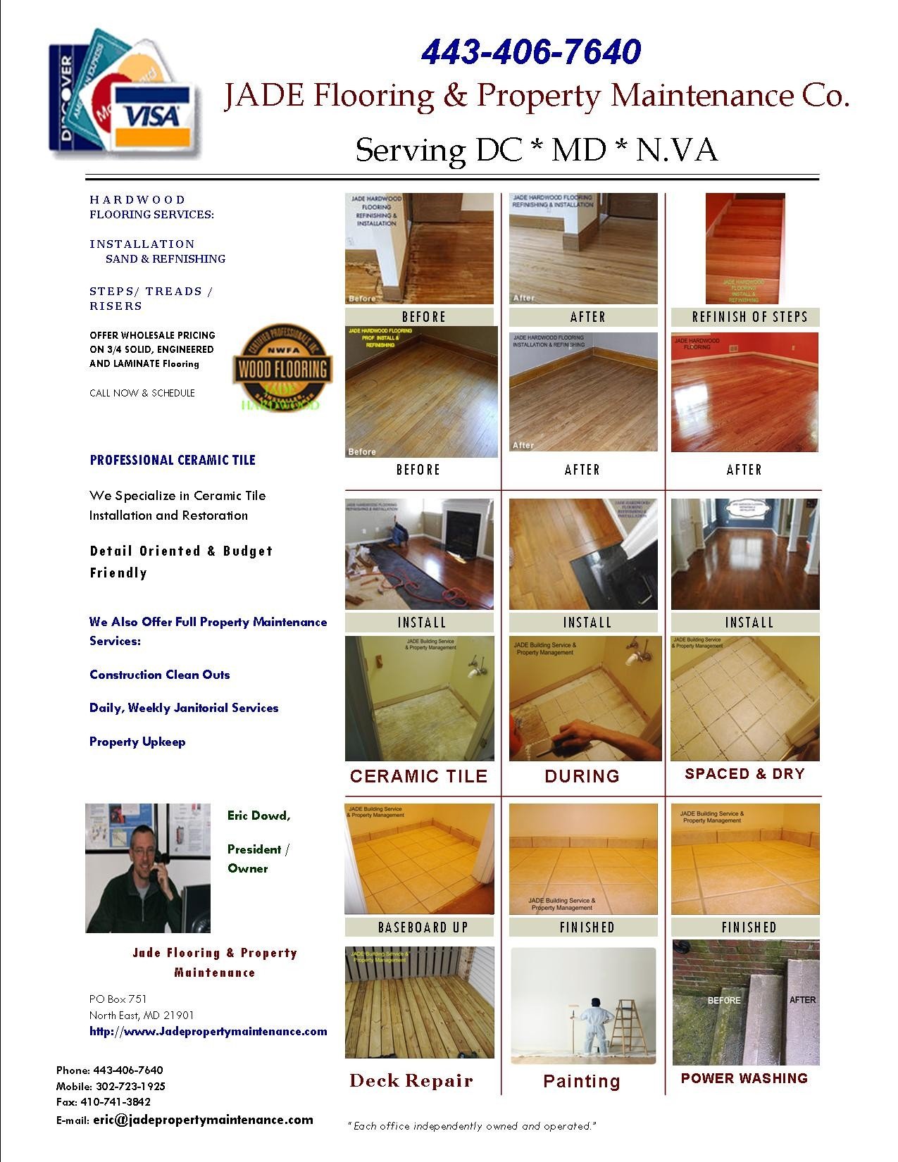 Jade Hardwood Flooring logo