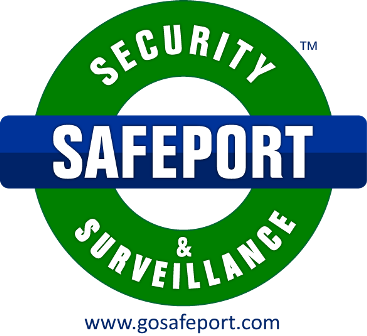 SAFEPORT Security & Surveillance logo