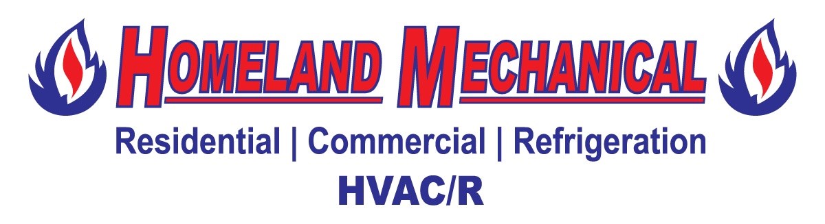 Homeland Mechanical, LLC. HVAC logo