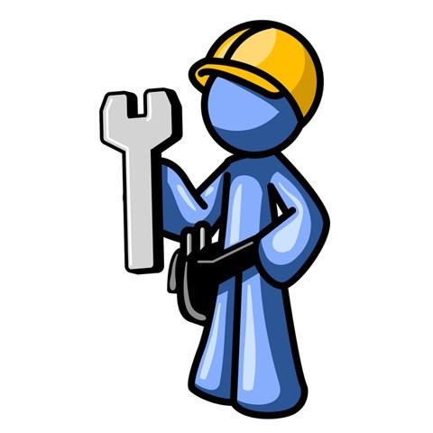The Little Handyman logo