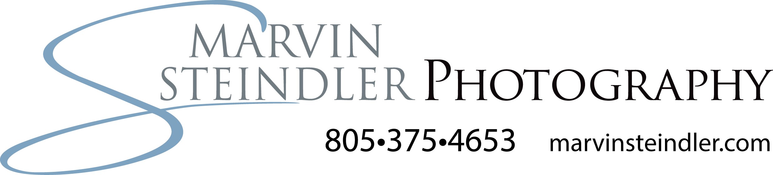 Logo for Marvin Steindler Photography
