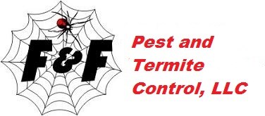 Logo for F & F Pest and Termite Control, LLC