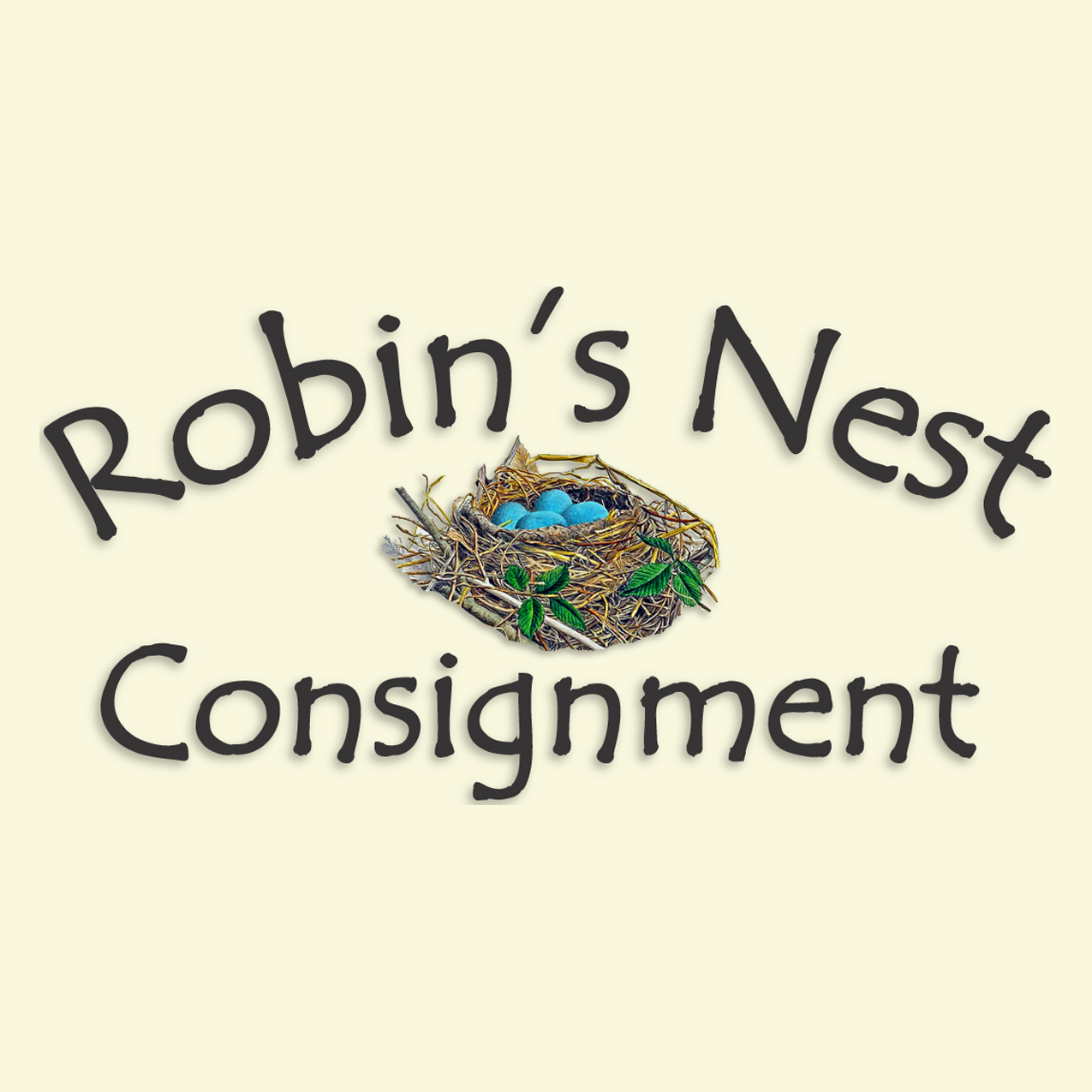 Robin's Nest Consignment logo