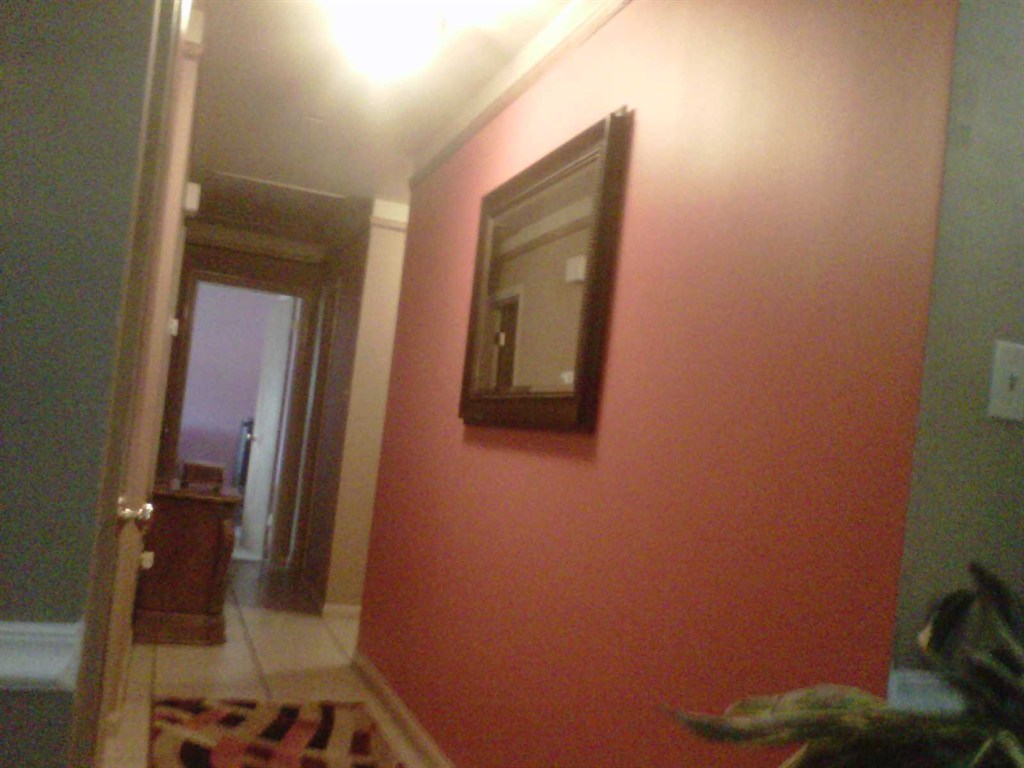 VIEW OF HALLWAY