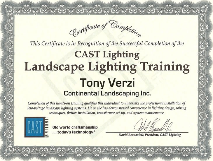 Avatar for CONTINENTAL LANDSCAPING INC