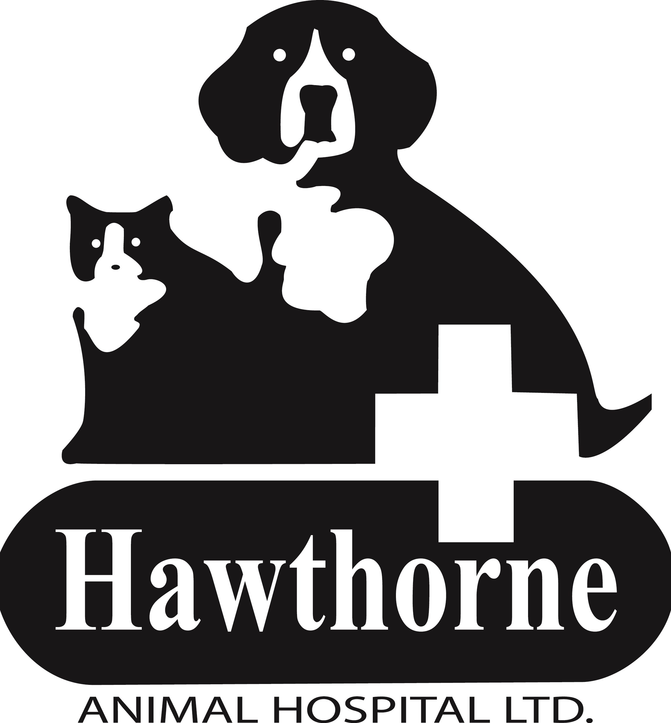 Logo for HAWTHORNE ANIMAL HOSPITAL