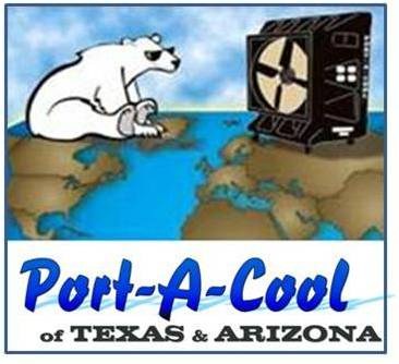 PAC OF TEXAS (Port-a-Cool of Texas) logo
