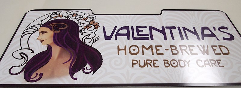 Valentinas New Signage