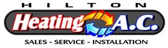 Logo for Hilton Heating and A/C