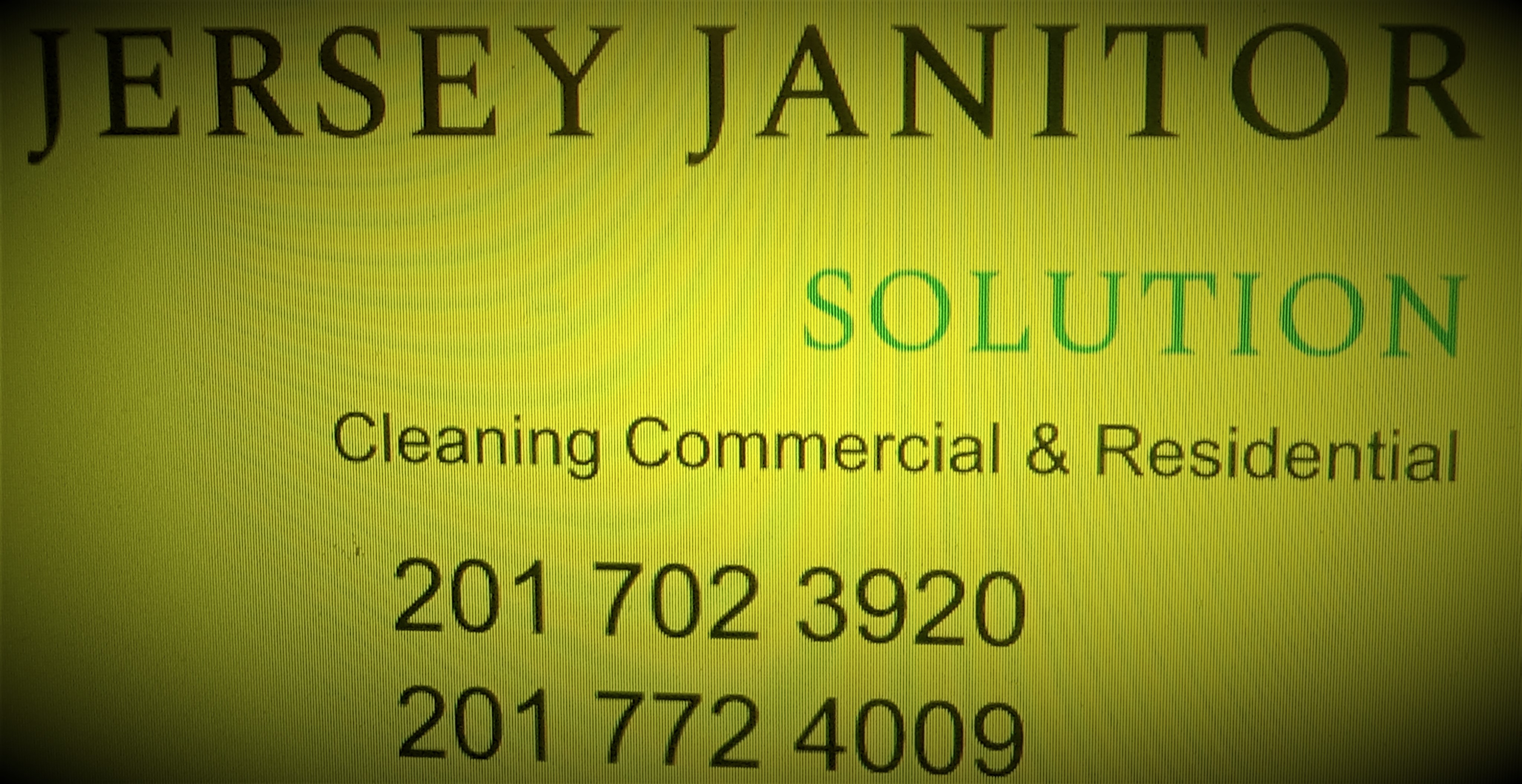 Avatar for JERSEY JANITOR SOLUTION