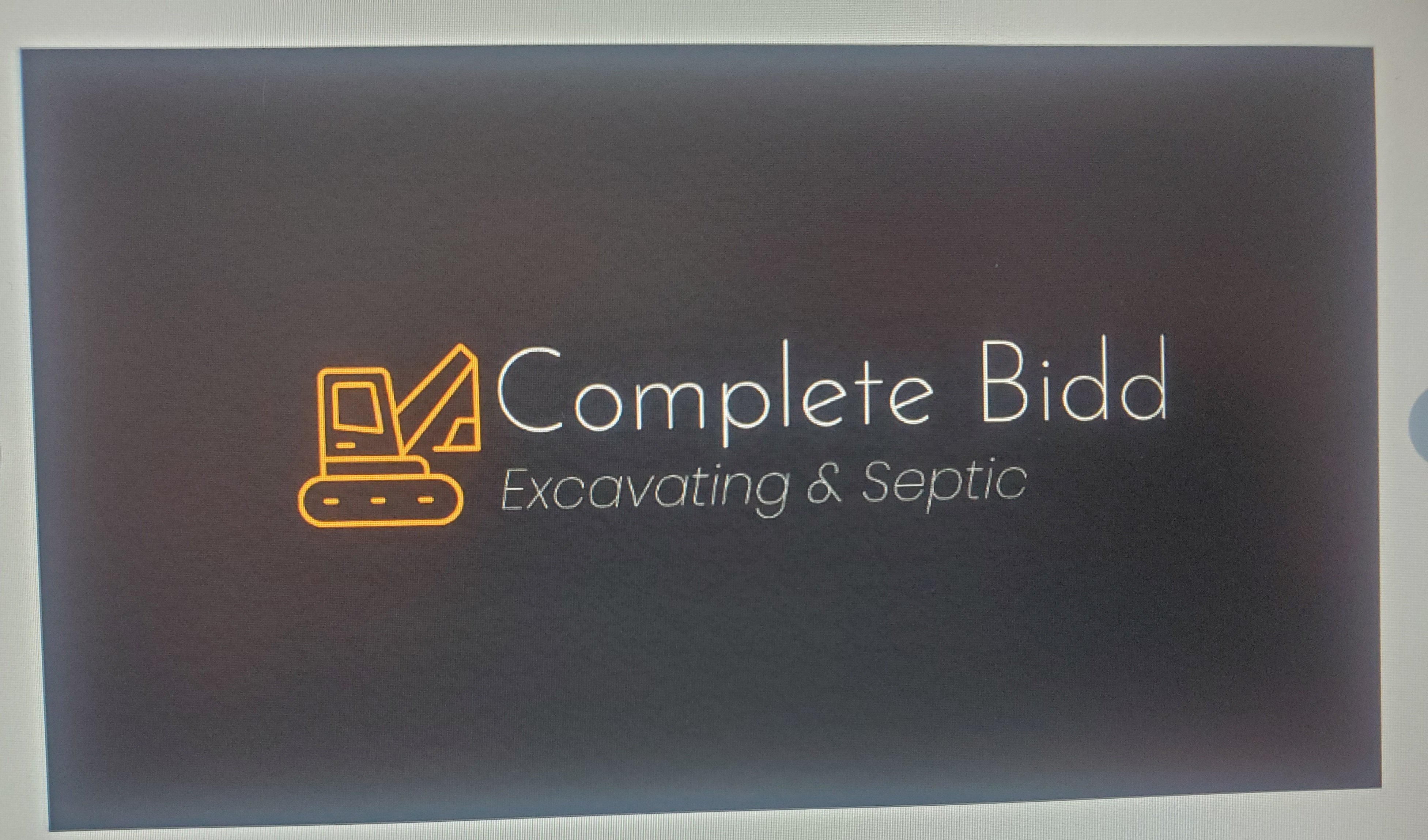 Avatar for Complete Bidd Excavating & Septic 