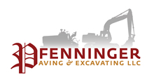 PFENNINGER'S PAVING & EXCAVTG logo