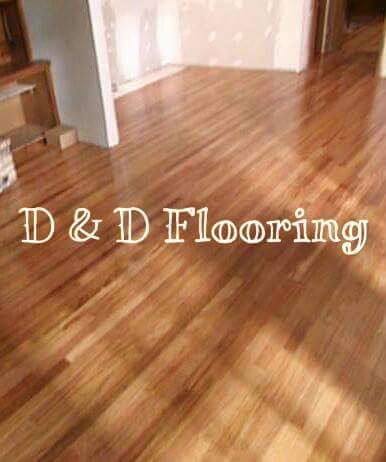 D&D Flooring Co. logo