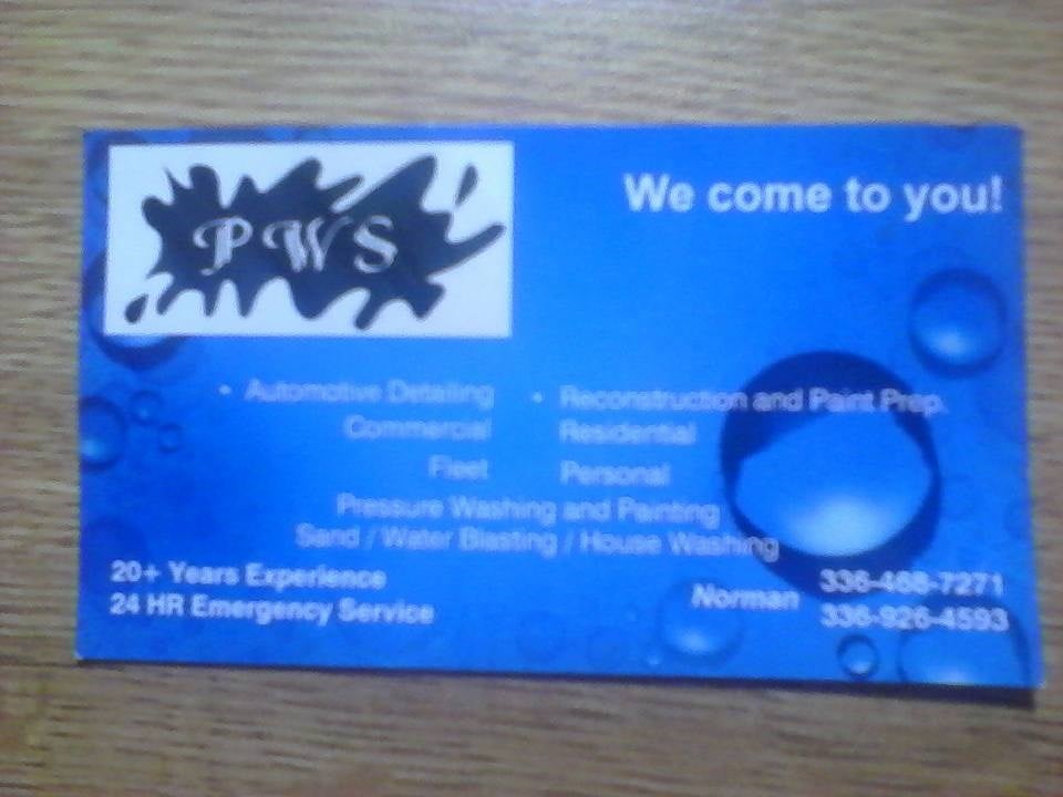 Avatar for pro wash of winston salem