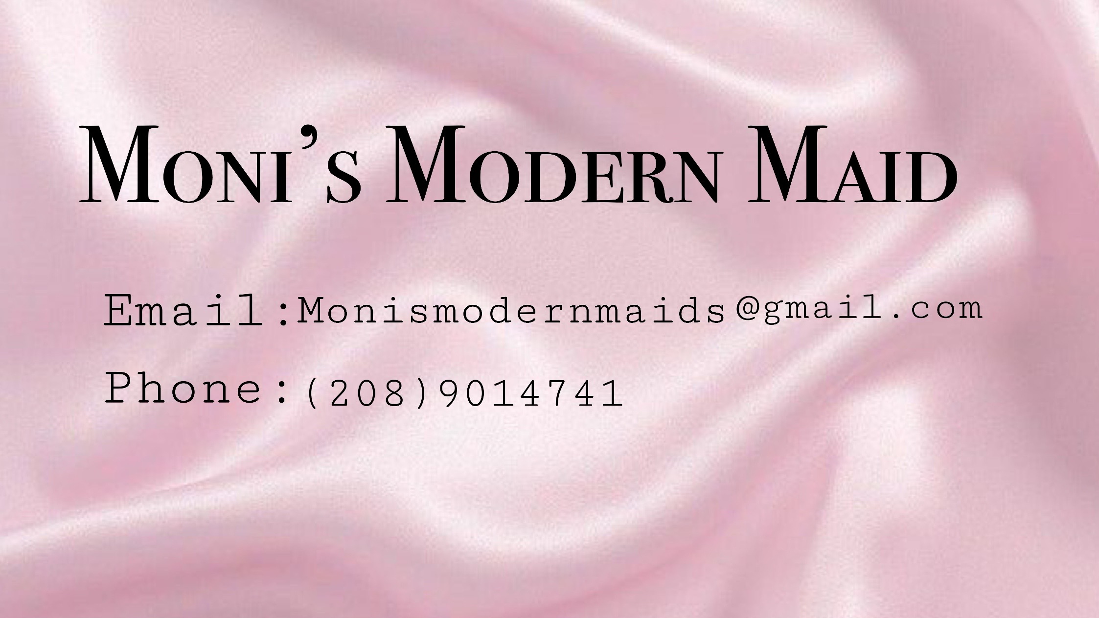 Avatar for Monis Modern Maids