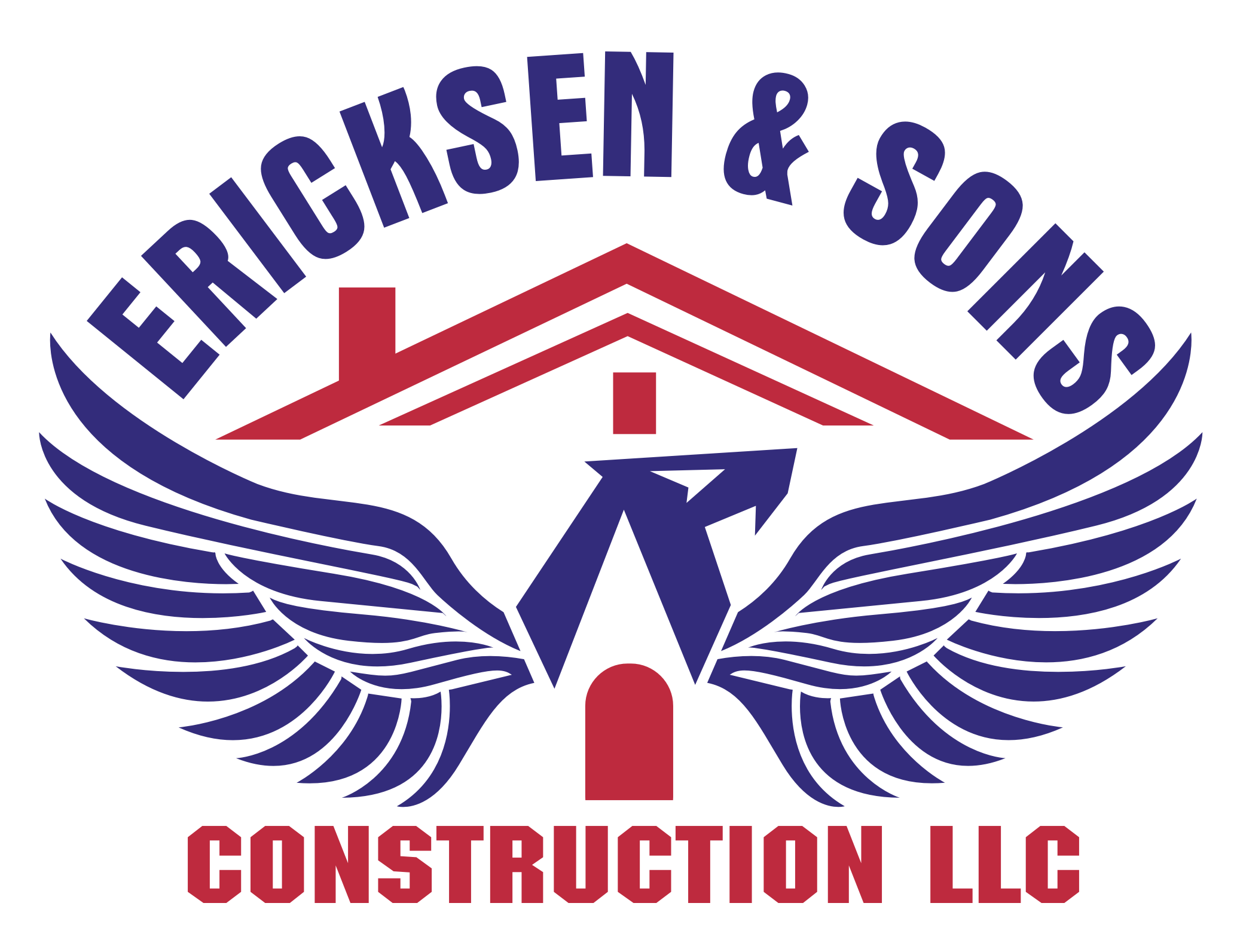 Logo for Ericksen & Sons Construction LLC