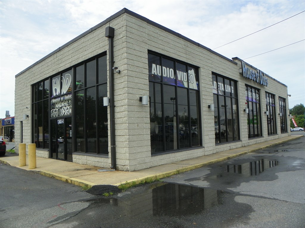 store exterior