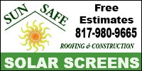 Logo for A Sun Safe Solar Window Screens