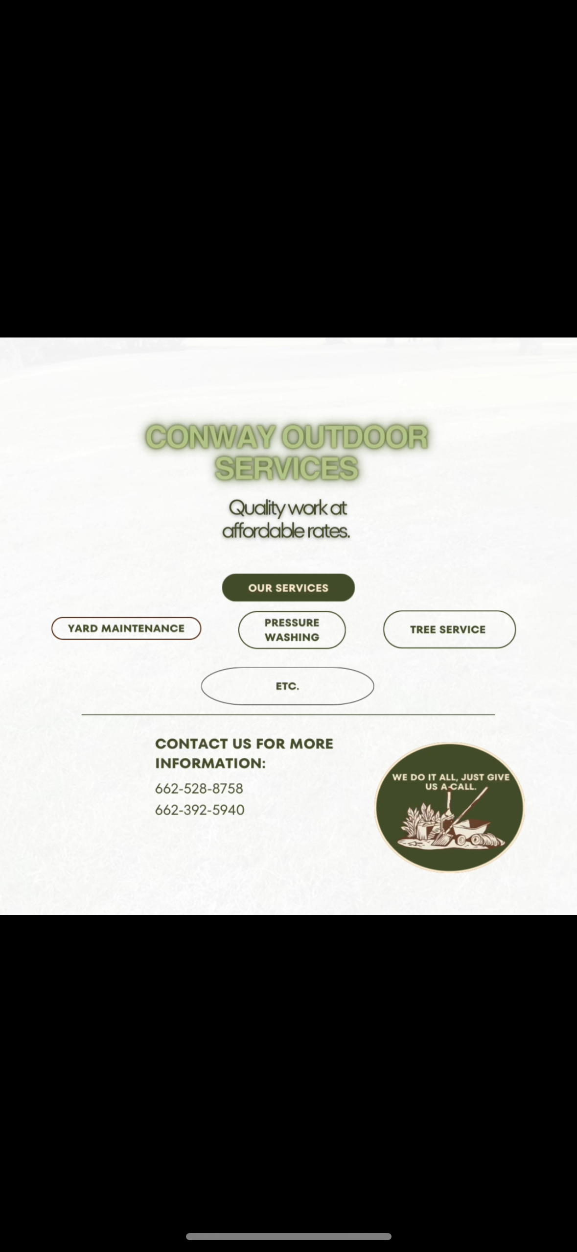 Avatar for Conway Outdoor Services 