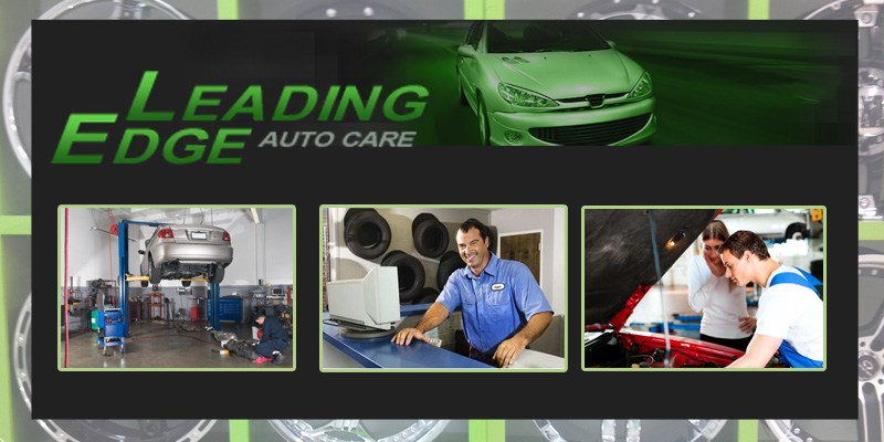 Logo for Leading Edge Auto Care