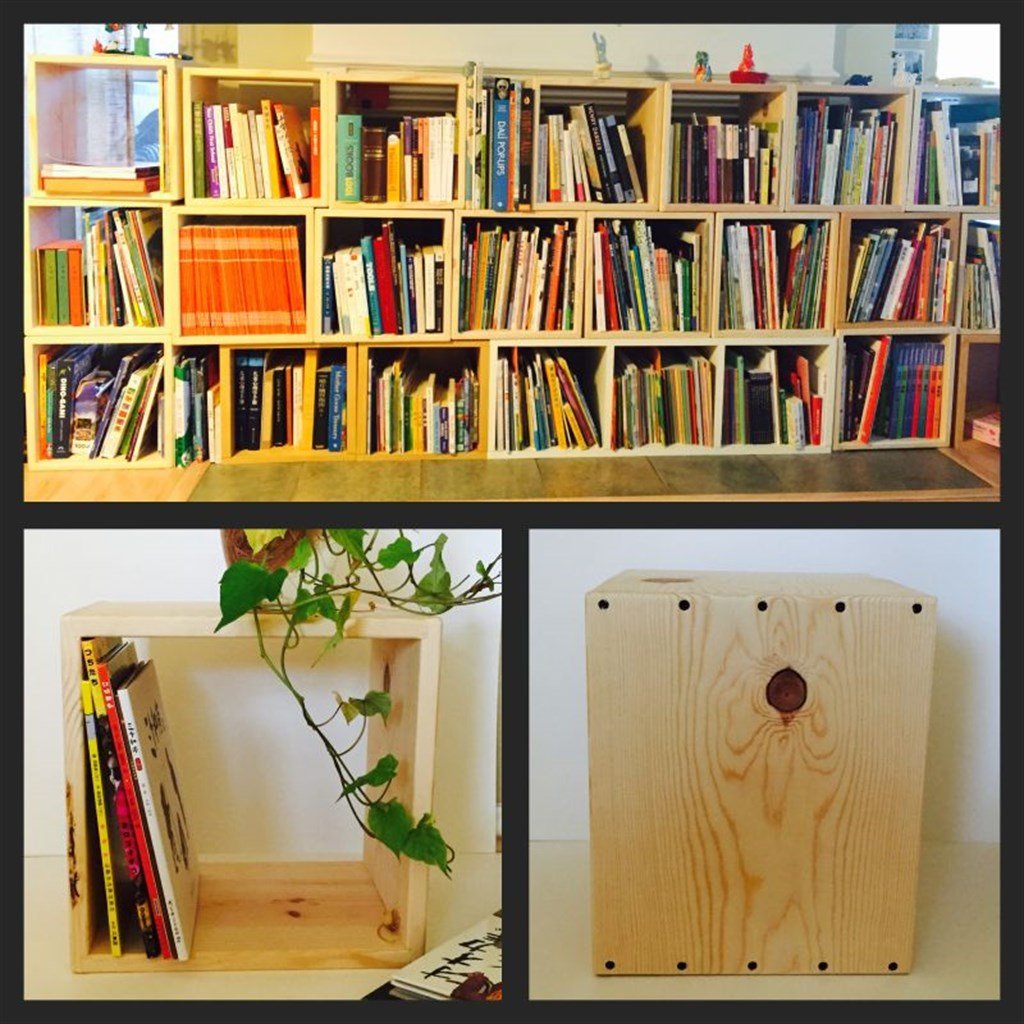 I think she needs more books