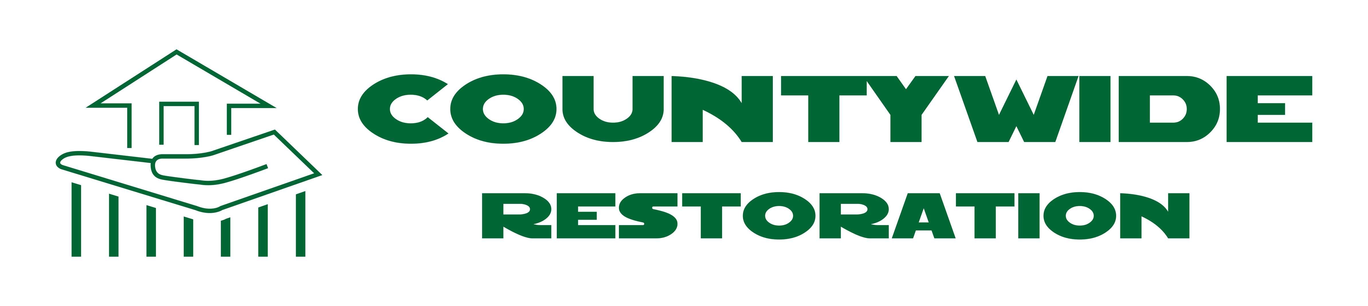 Logo for Countywide Plumbing and Restoration