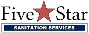 Five Star Sanitation logo