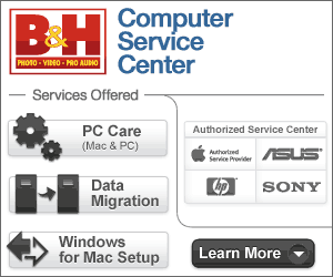 B&H Computer Repair & Service Center logo