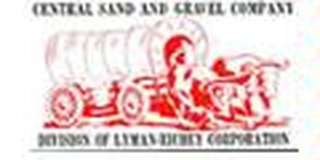 Central Sand & Gravel logo