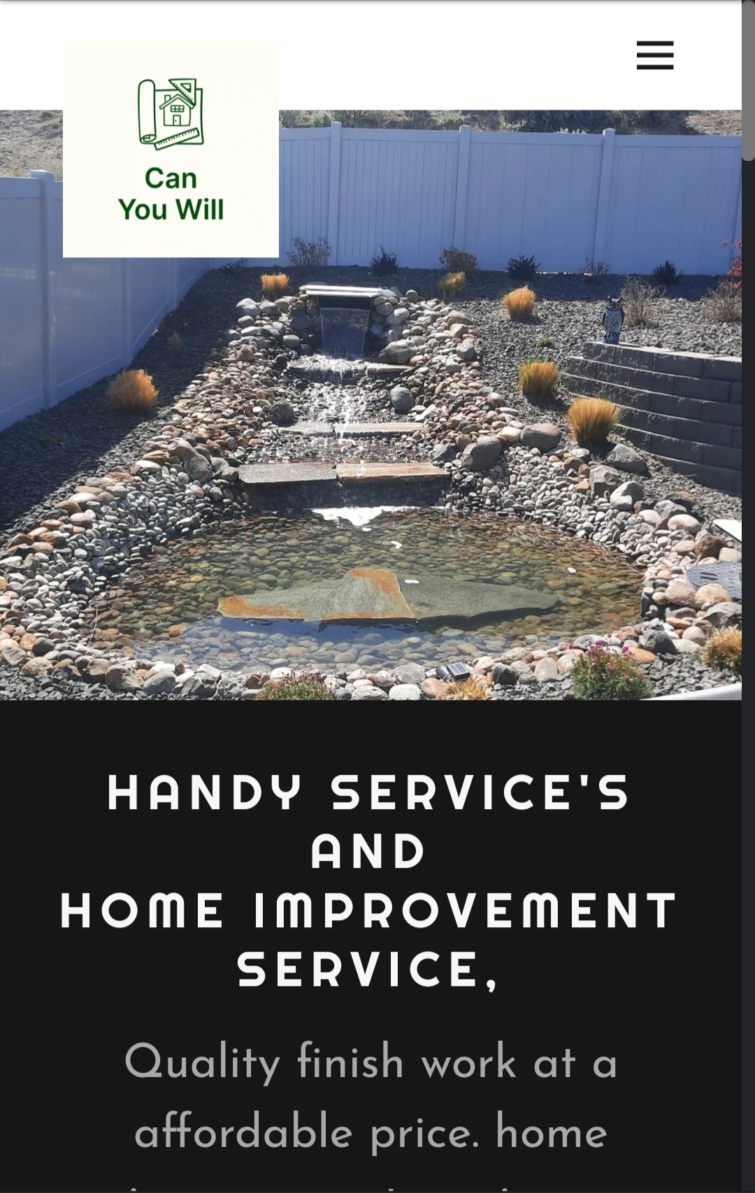 Avatar for Can you will