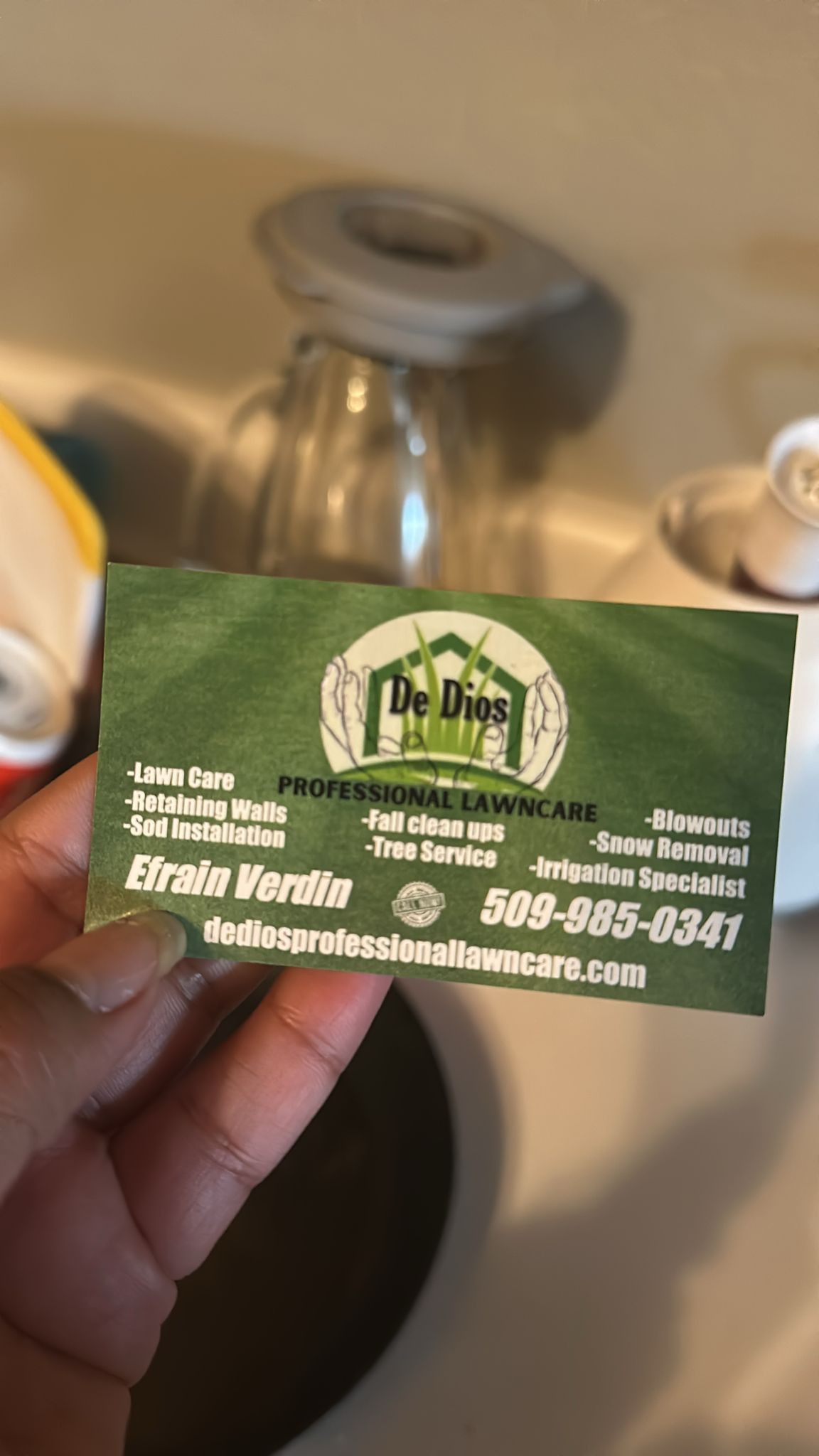 Avatar for Dedios professional lawn care 